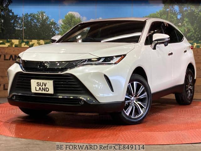 2025 Toyota Harrier