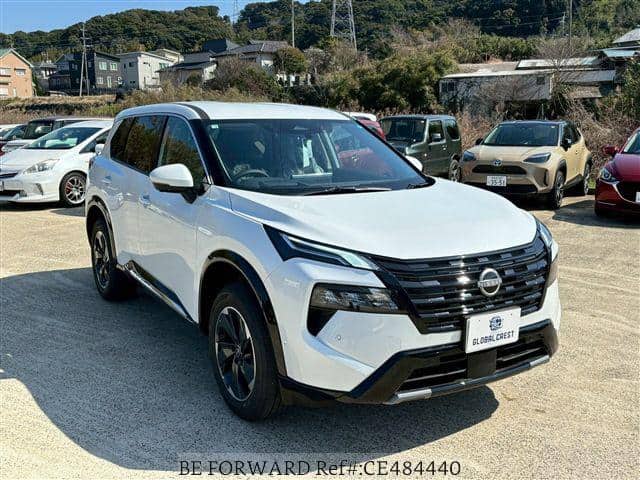 2026 Nissan X-Trail Hybrid — Photo 8